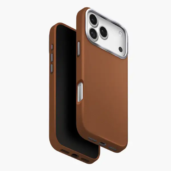 Uniq Lyden Premium Leatherette Case for iPhone 17 Pro _ 17 Pro Max (3)