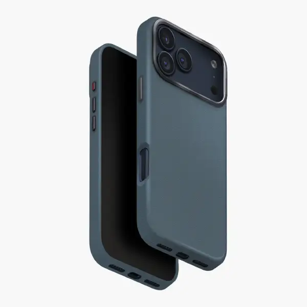 Uniq Lyden Premium Leatherette Case for iPhone 17 Pro _ 17 Pro Max (2)