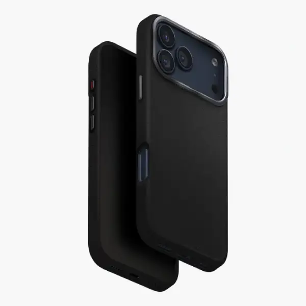 Uniq Lyden Premium Leatherette Case for iPhone 17 Pro _ 17 Pro Max (1)