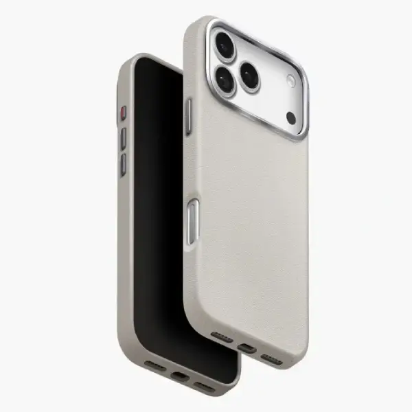 Uniq Lyden Premium Leatherette Case for iPhone 17 Pro _ 17 Pro Max