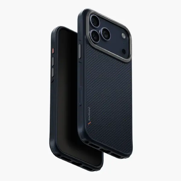 Uniq Keva Tough Aramid Protective Case for iPhone 17 Pro & 17 Pro Max (1)