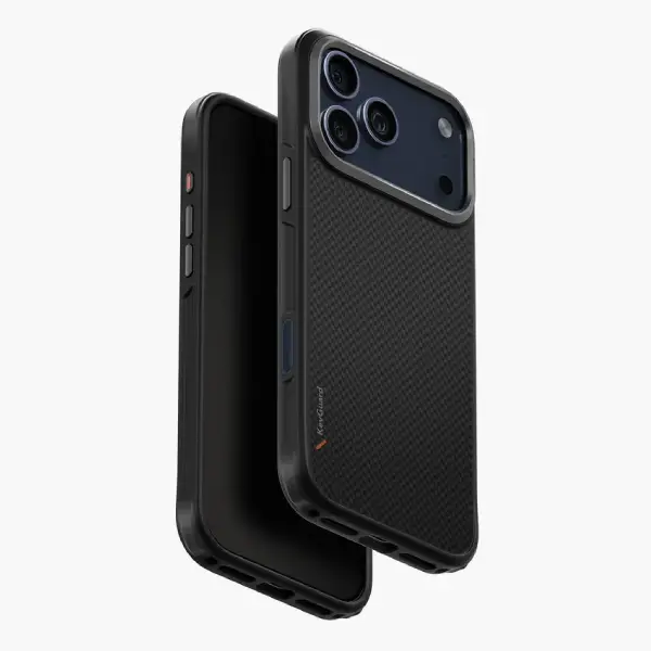 Uniq Keva Tough Aramid Protective Case for iPhone 17 Pro &amp; 17 Pro Max