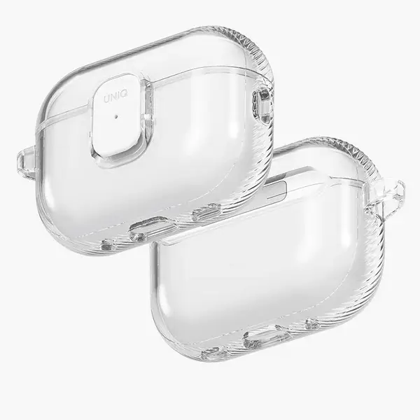 Uniq Glase Ultra-Clear Case for AirPods Pro 3 (3)
