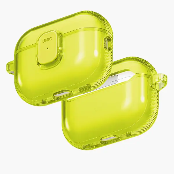 Uniq Glase Ultra-Clear Case for AirPods Pro 3 (2)