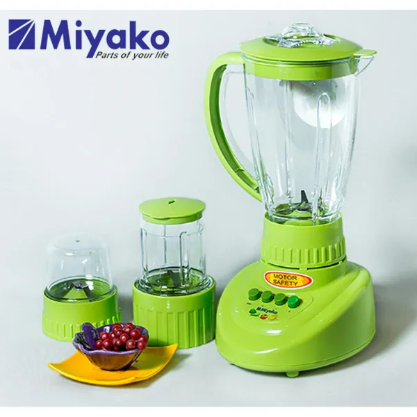 MIYAKO BL-152 PF AP (S) 3 in 1 Blender 1.5L Green 1