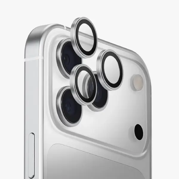 Uniq Optix ClearShield Crystal-Clear Camera Lens Protector for iPhone 17 Pro & 17 Pro Max