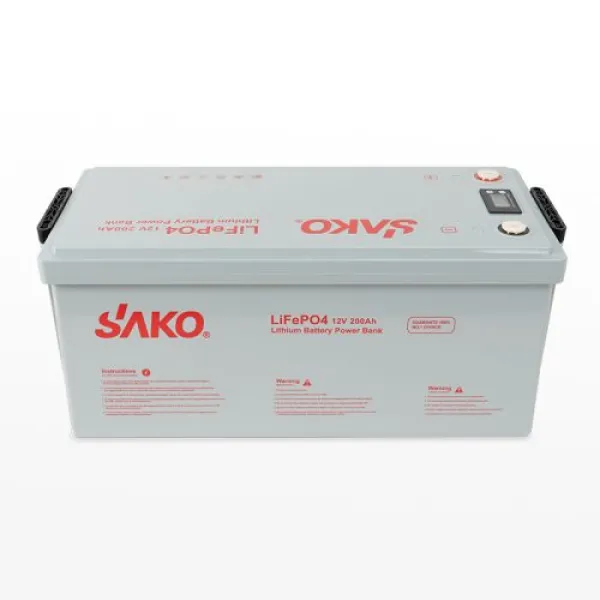 Sako Li-Max Series 12.8v 200ah LiFePO4 battery