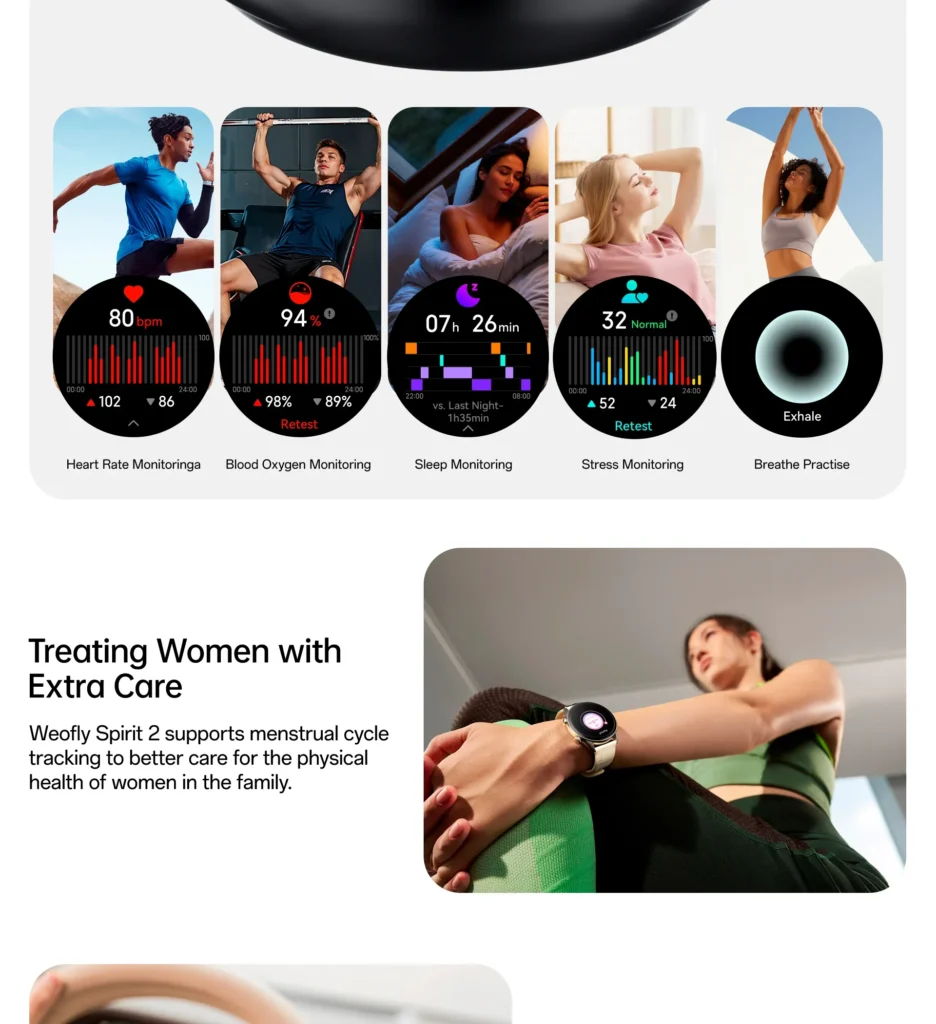 Weofly Spirit 2 Smart Watch