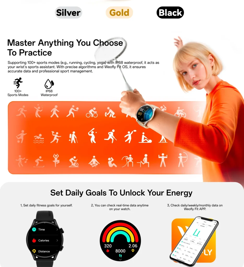 Weofly Spirit 2 Smart Watch
