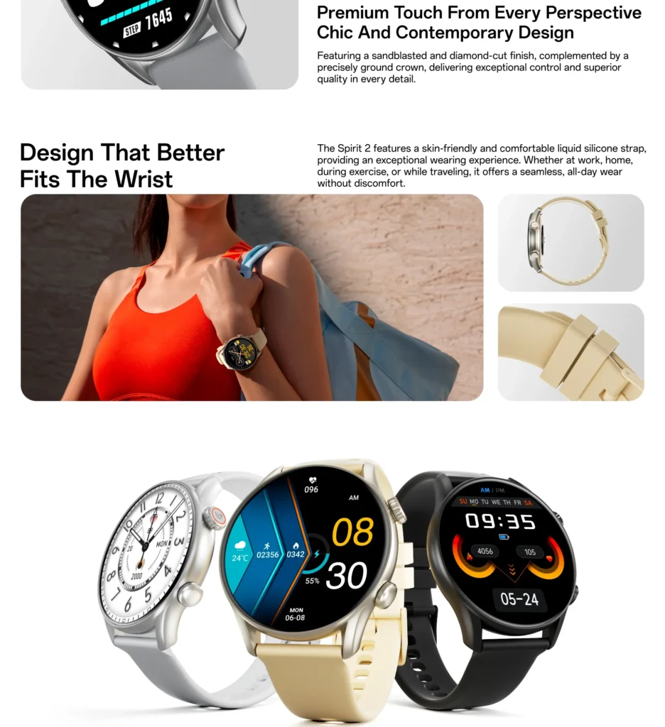 Weofly Spirit 2 Smart Watch