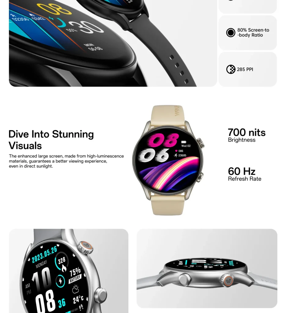 Weofly Spirit 2 Smart Watch