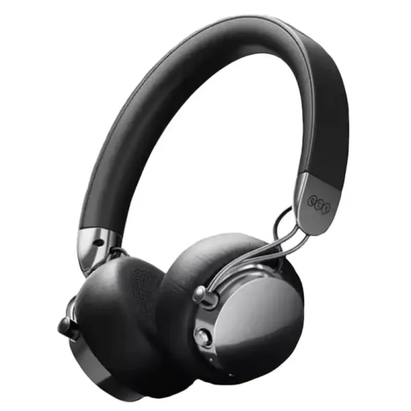 QCY Era 7 Wireless Retro Over-Ear Headphones