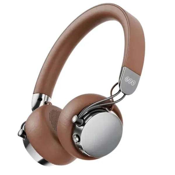 QCY Era 7 Wireless Retro Over-Ear Headphones