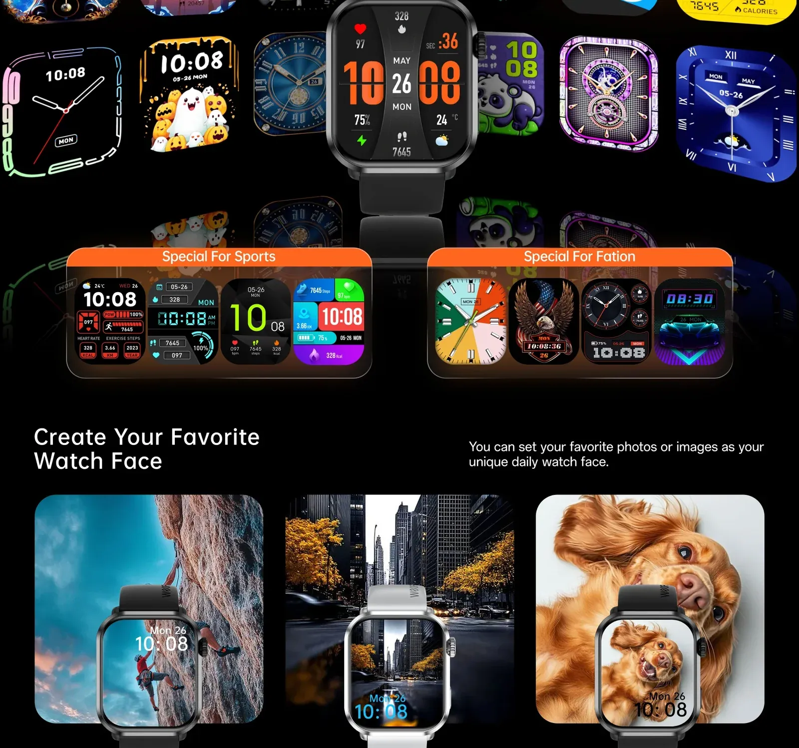 Weofly Power 2 Smart Watch
