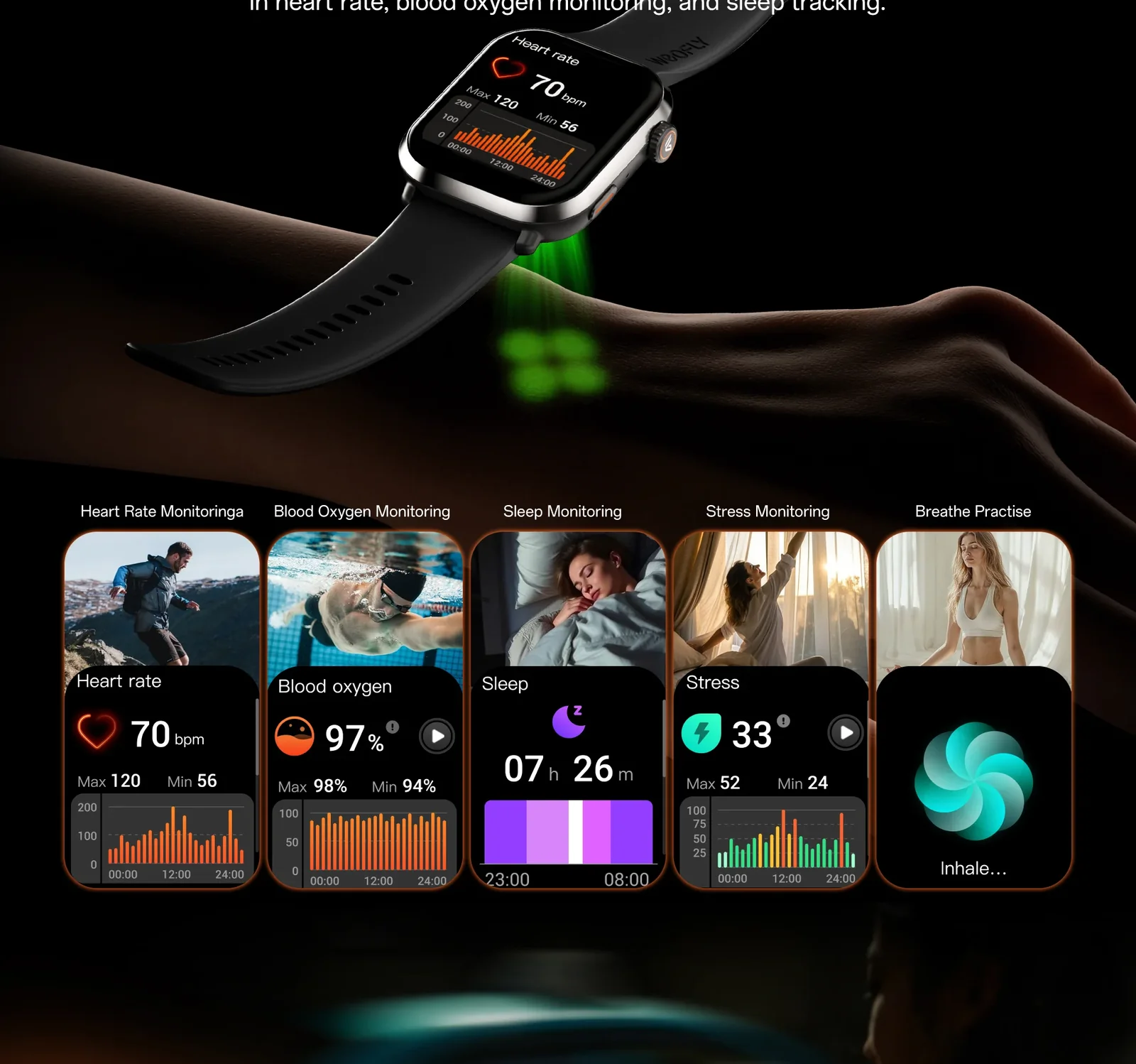 Weofly Power 2 Smart Watch
