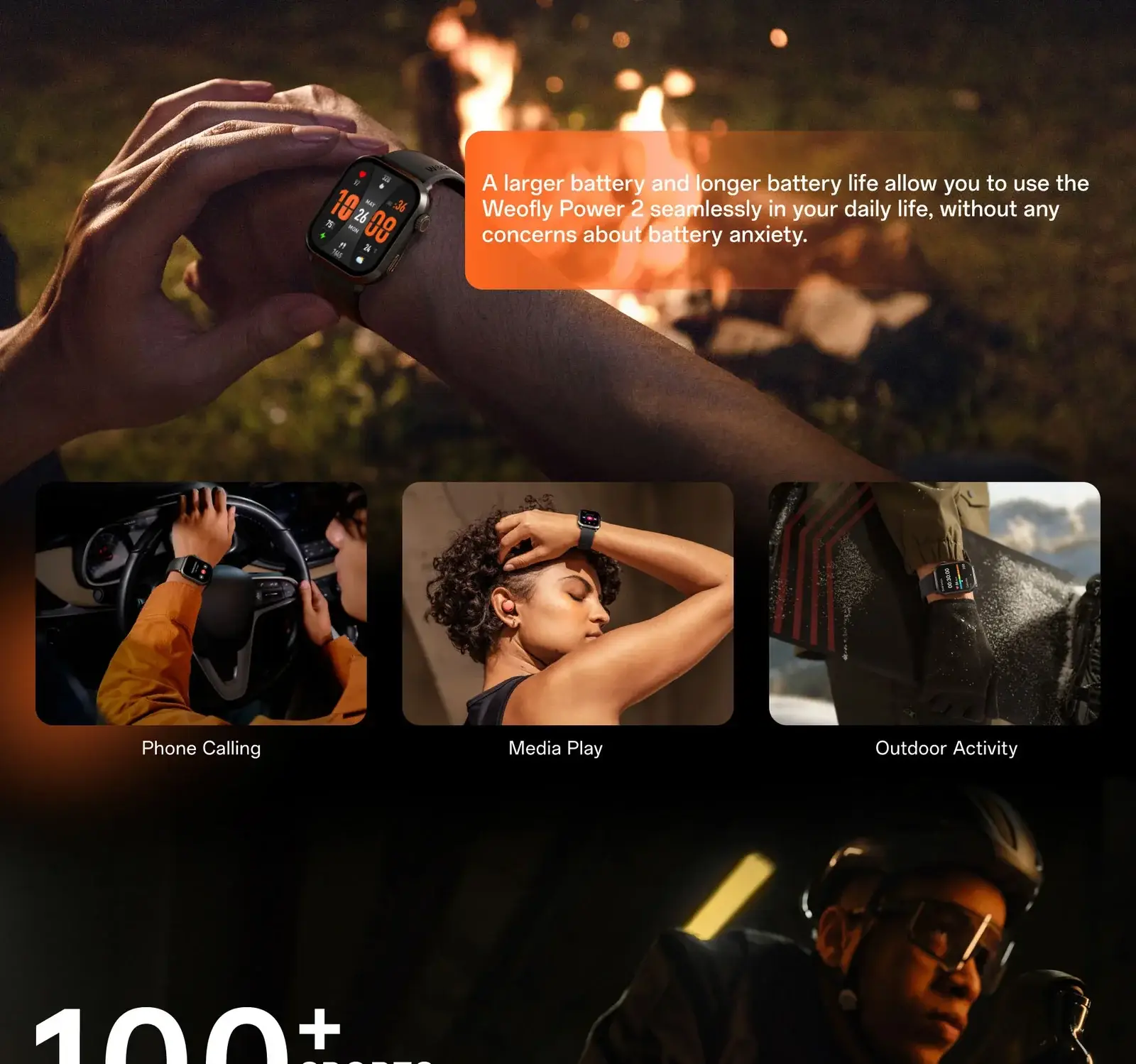 Weofly Power 2 Smart Watch
