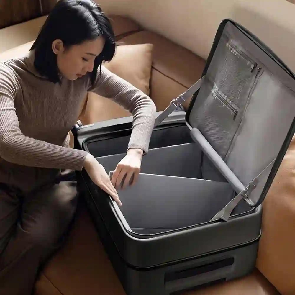 Xiaomi Front Pocket Opening Luggage (20 inch) 2