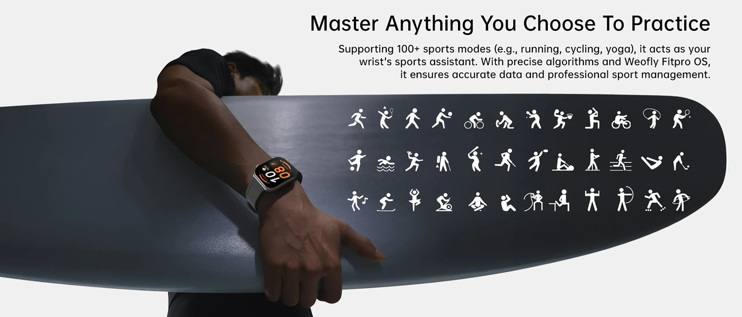 Weofly Edge 2 Smart Watch description image 11