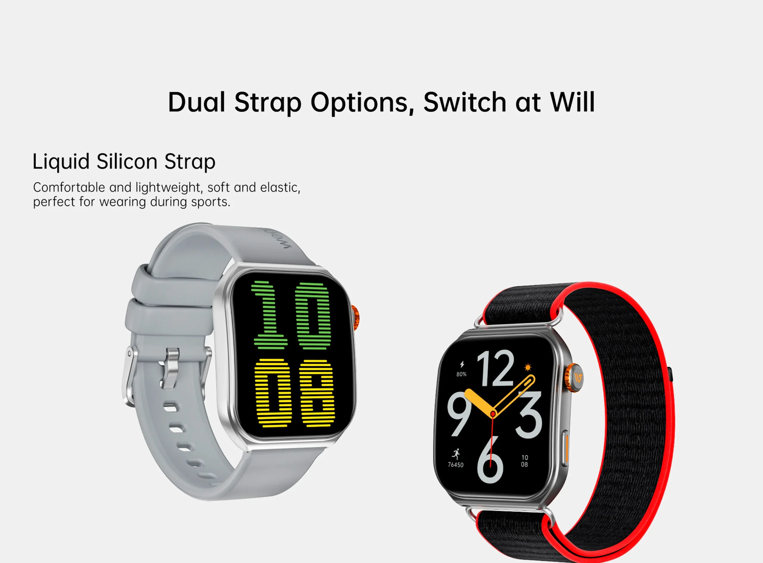 Weofly Edge 2 Smart Watch description image 10