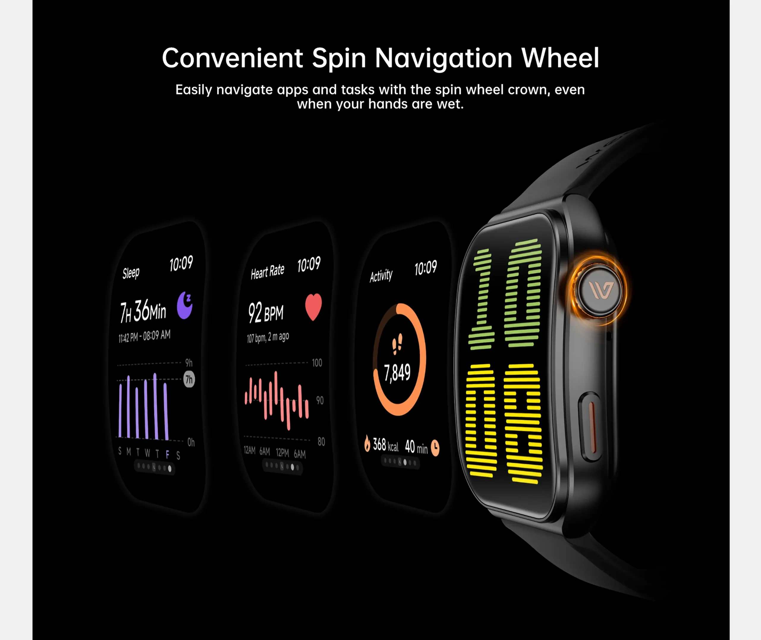 Weofly Edge 2 Smart Watch description image 8