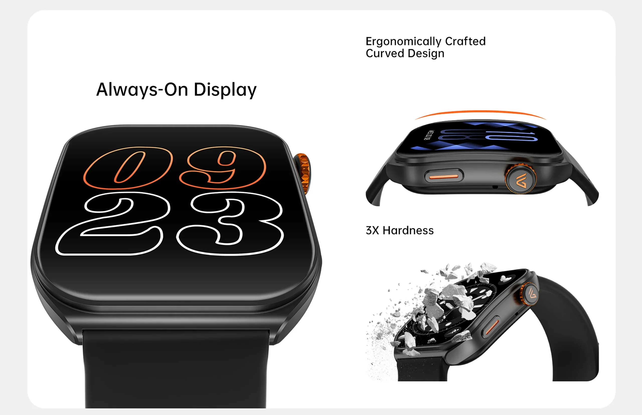 Weofly Edge 2 Smart Watch description image 6