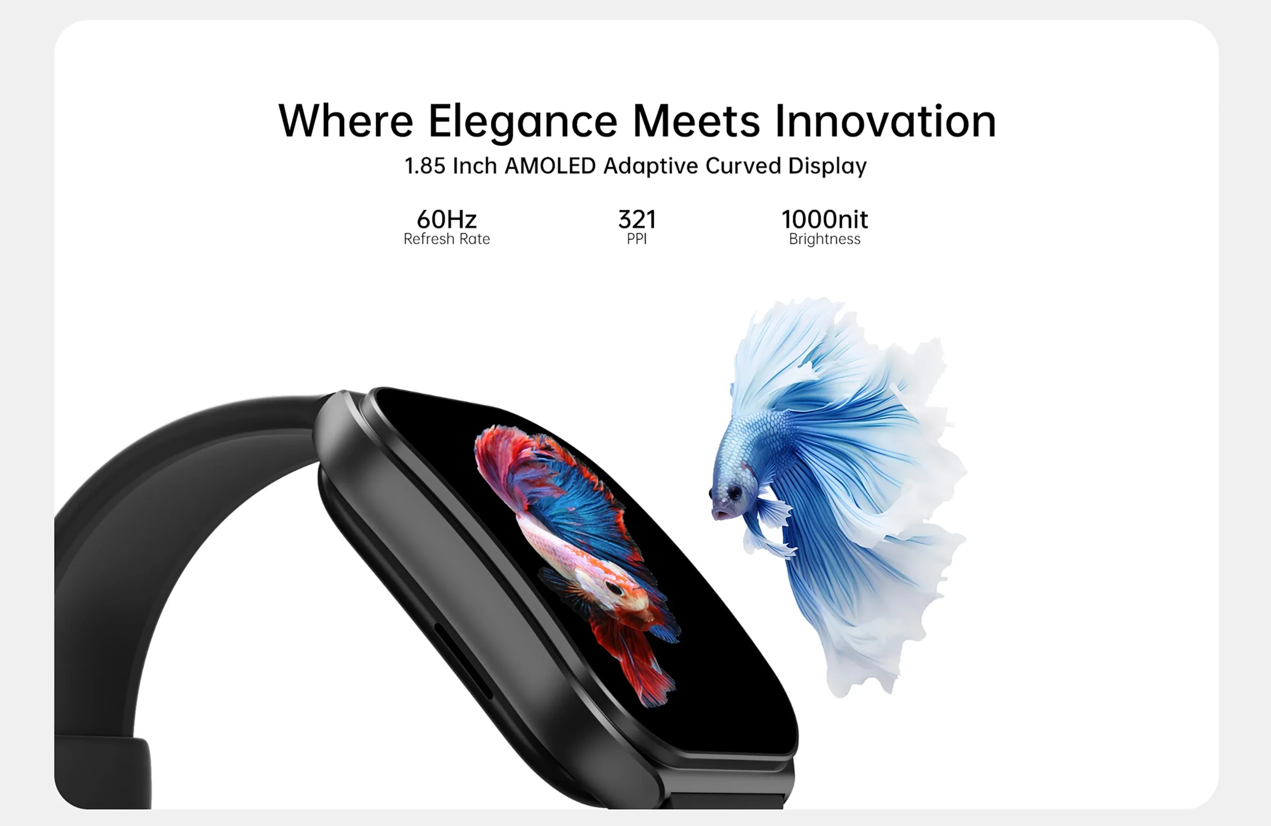 Weofly Edge 2 Smart Watch description image 5