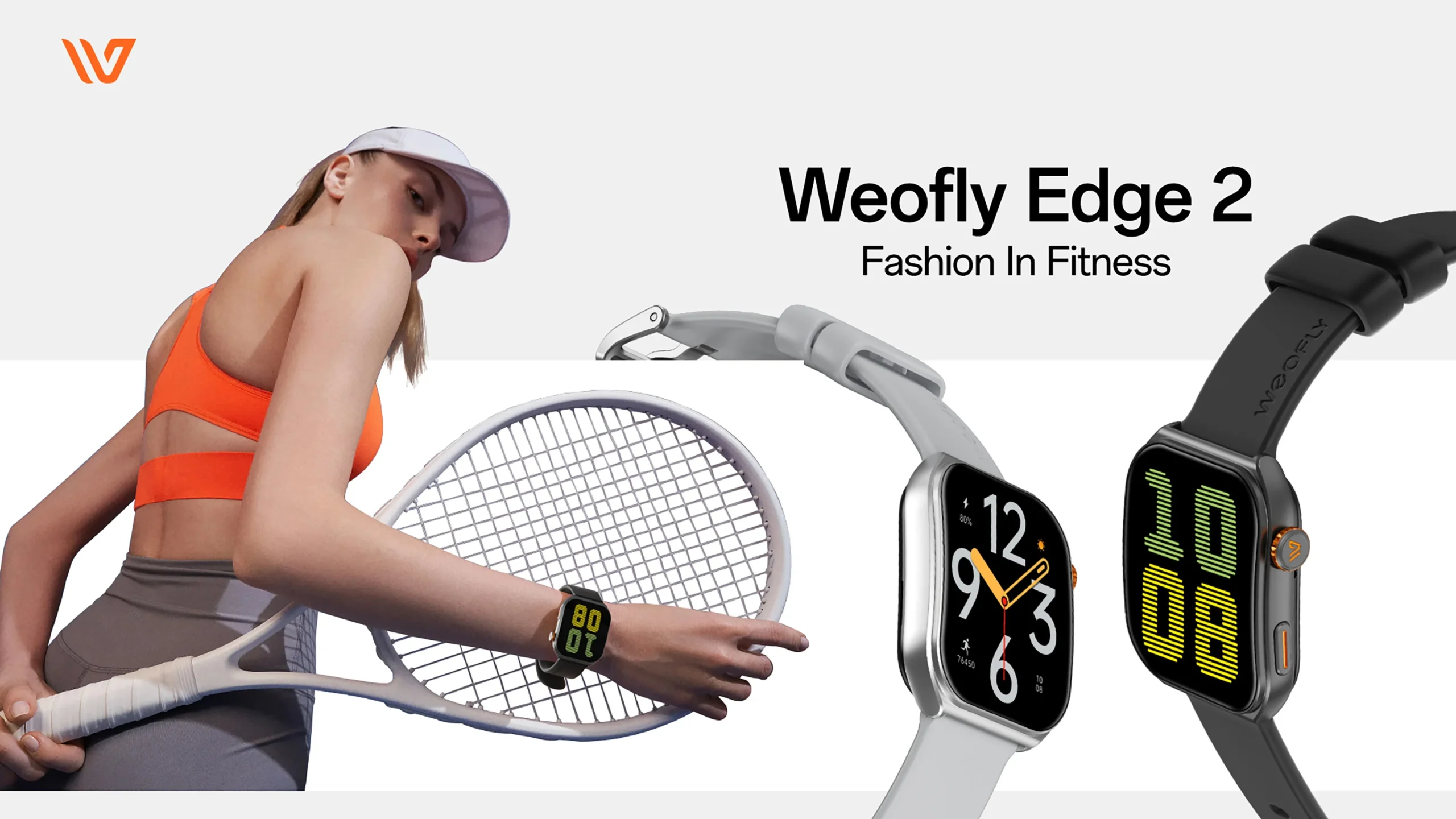 Weofly Edge 2 Smart Watch description image