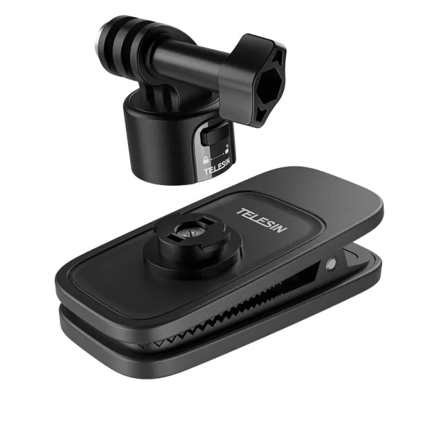 TELESIN Magnetic Backpack Clip