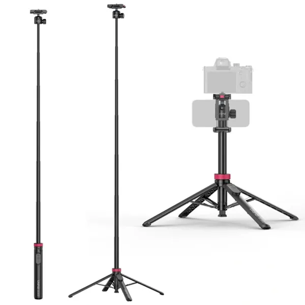 Ulanzi MT-44B 2-in-1 Selfie Stick Quadpod S056 1
