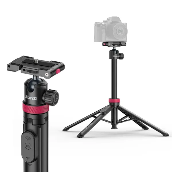 Ulanzi MT-44B 2-in-1 Selfie Stick Quadpod S056 2