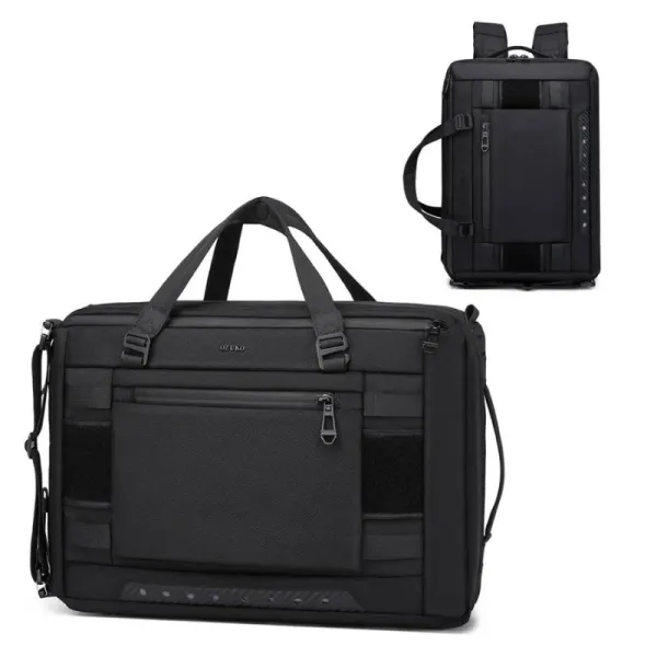 OZUKO 9749 Waterproof Business Messenger Bag