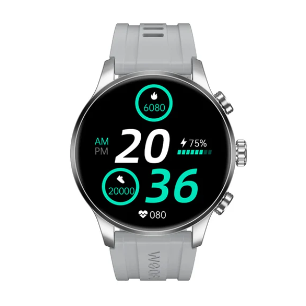Weofly Energy 2 Smart Watch - Silver / 1 Year Warranty