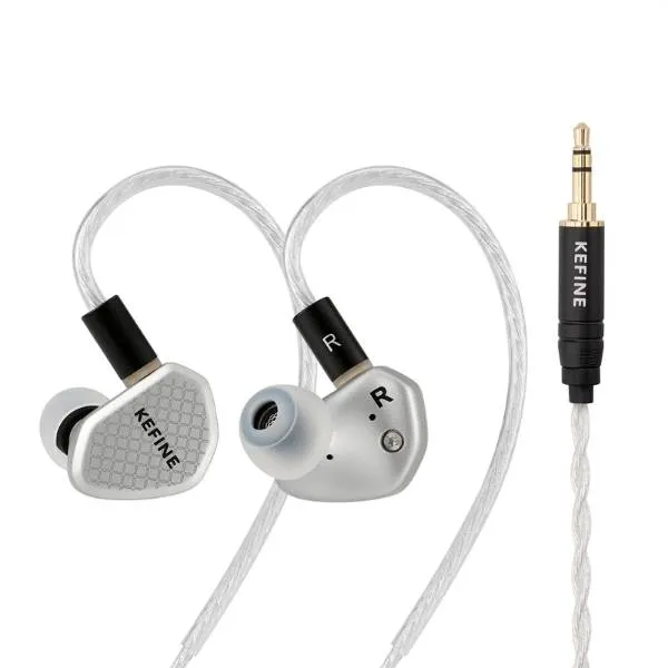 KEFINE Klean SV 10mm Dynamic Driver IEM Earphone - 3.5mm