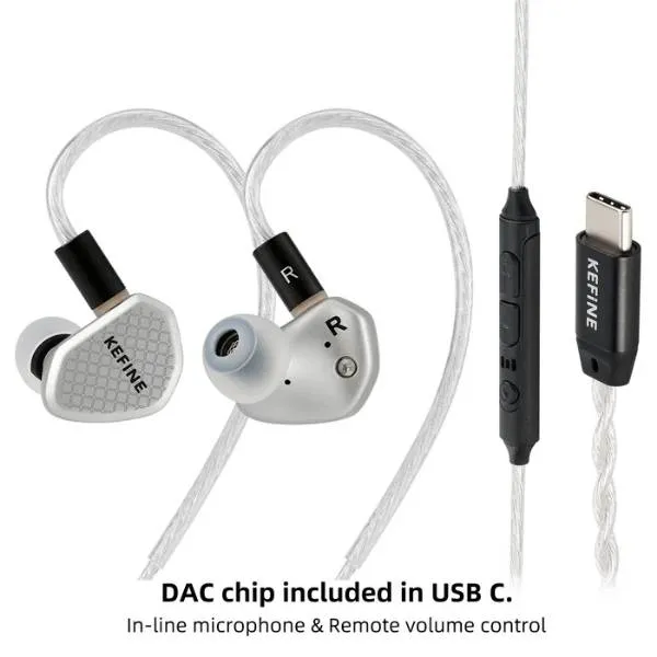 KEFINE Klean SV 10mm Dynamic Driver IEM Earphone