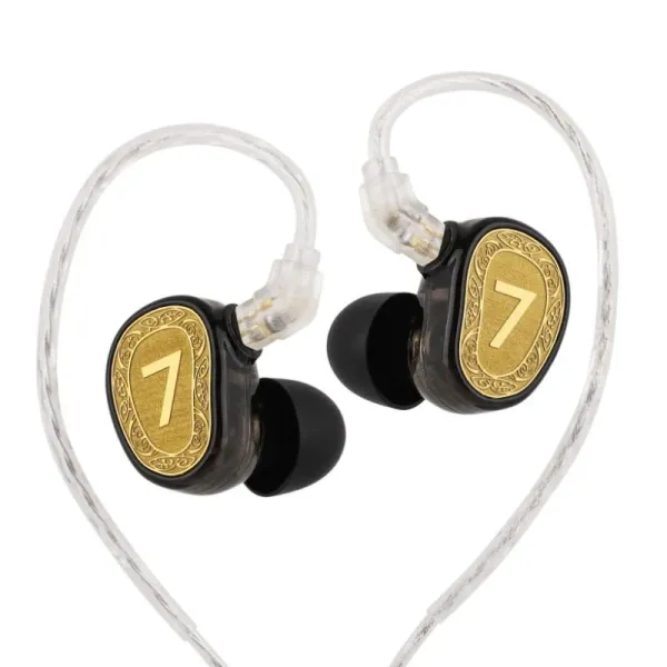 7hz elua ultra dual dynamic driver iem - selected variant