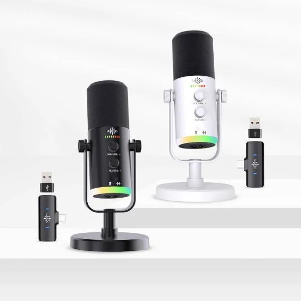 Luucco Melo-S2 Wireless USB XLR Microphone 1