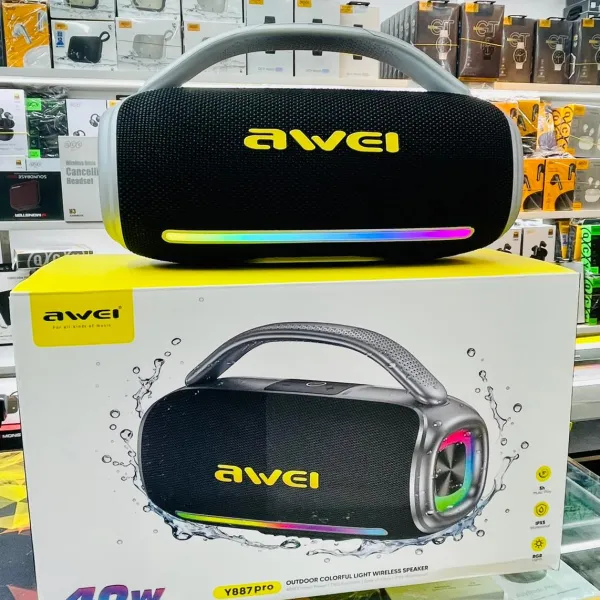 Awei Y887 Pro 40W Outdoor Wireless Speaker 1
