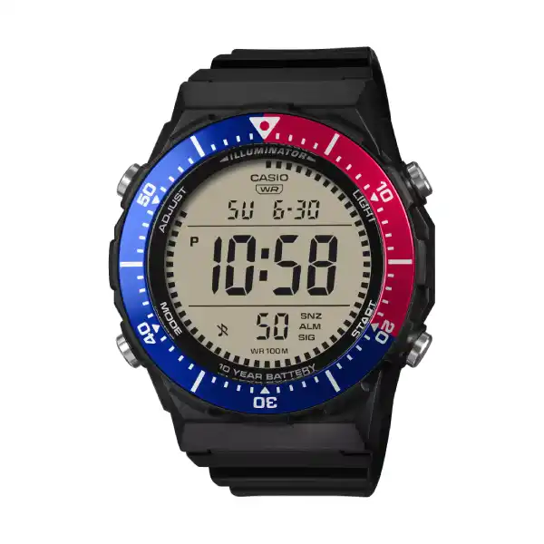 Casio AE-1700H-1A2V Pepsi Dial
