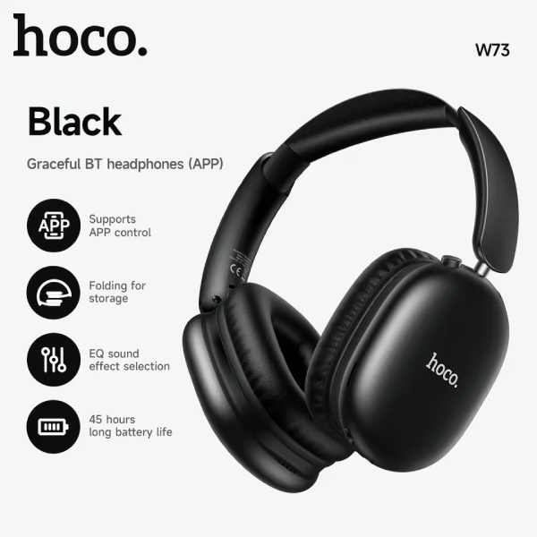 Hoco W73 Over-Ear Wireless Headphone