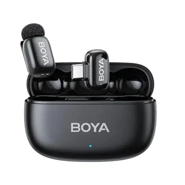 BOYA Mini 2-05 AI Noise Cancellation Super Mini Wireless Microphone 1