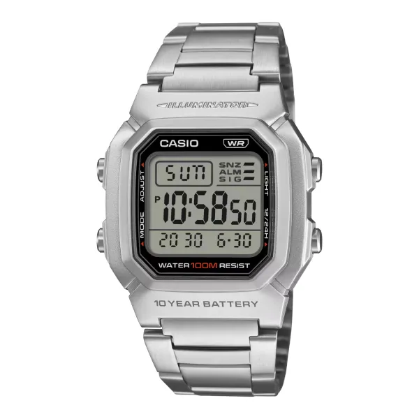 Casio W-800HD-1AV Men’s Watch