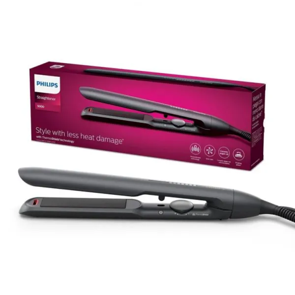 Philips BHS510 5000 Series Hair Straightener 2