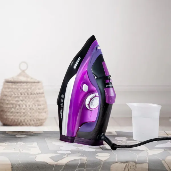 Geepas GSI24025N 3000W 2 in 1 Dry &amp; Steam Iron 2