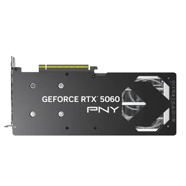 PNY GeForce RTX 5060 8GB GDDR7 ARGB EPIC-X RGB Overclocked Triple Fan Graphics Card (5)