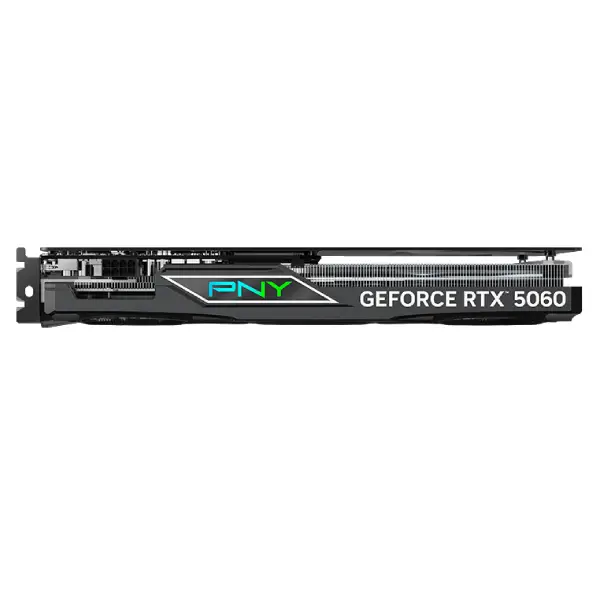 PNY GeForce RTX 5060 8GB GDDR7 ARGB EPIC-X RGB Overclocked Triple Fan Graphics Card (3)