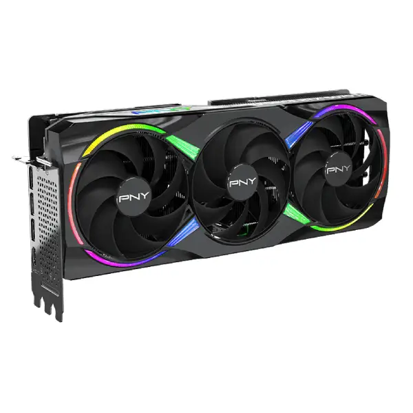 PNY GeForce RTX 5070 Ti Epic-X ARGB OC Triple Fan 16GB GDDR7 Graphic Card (1)