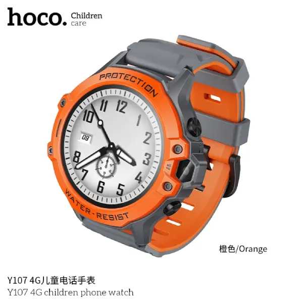 Hoco Y107 4G SIM Supported Kids Smart Watch (4)