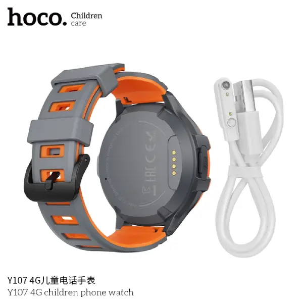 Hoco Y107 4G SIM Supported Kids Smart Watch (2)