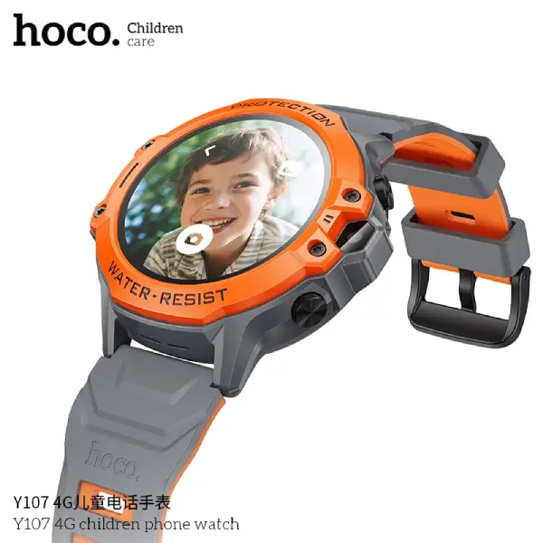 Hoco Y107 4G SIM Supported Kids Smart Watch (1)