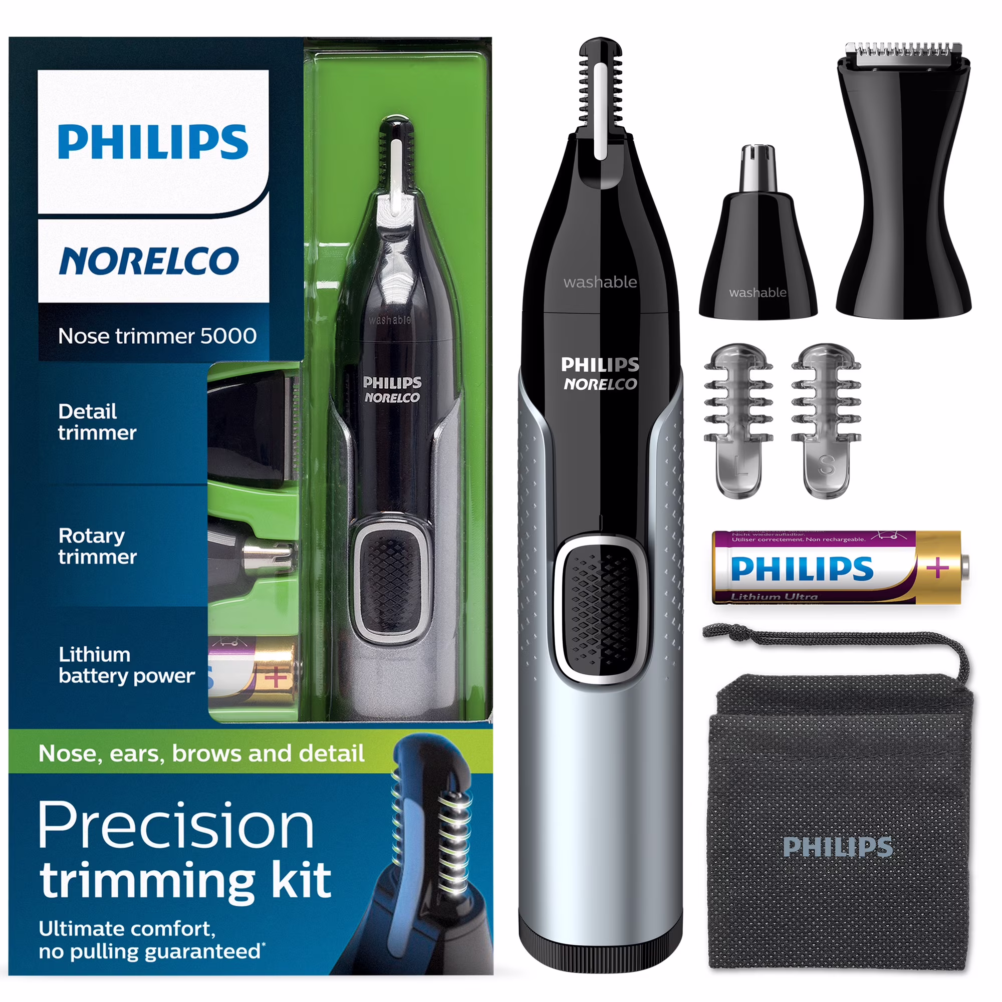 Philips NT5600 42 Norelco Nose Trimmer 5000 for Men  1